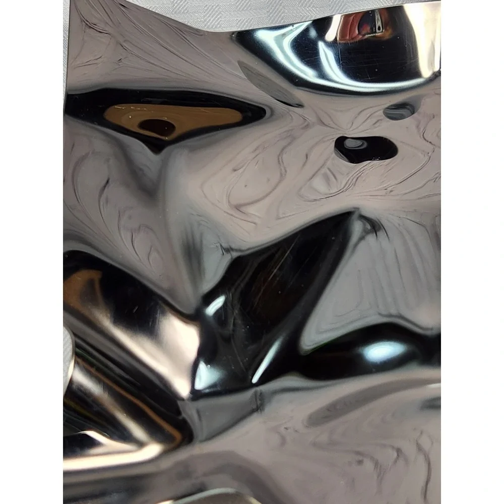 Art Mirror Polished Serving Tray Unbranded Design Inspired by Jensen & Panton